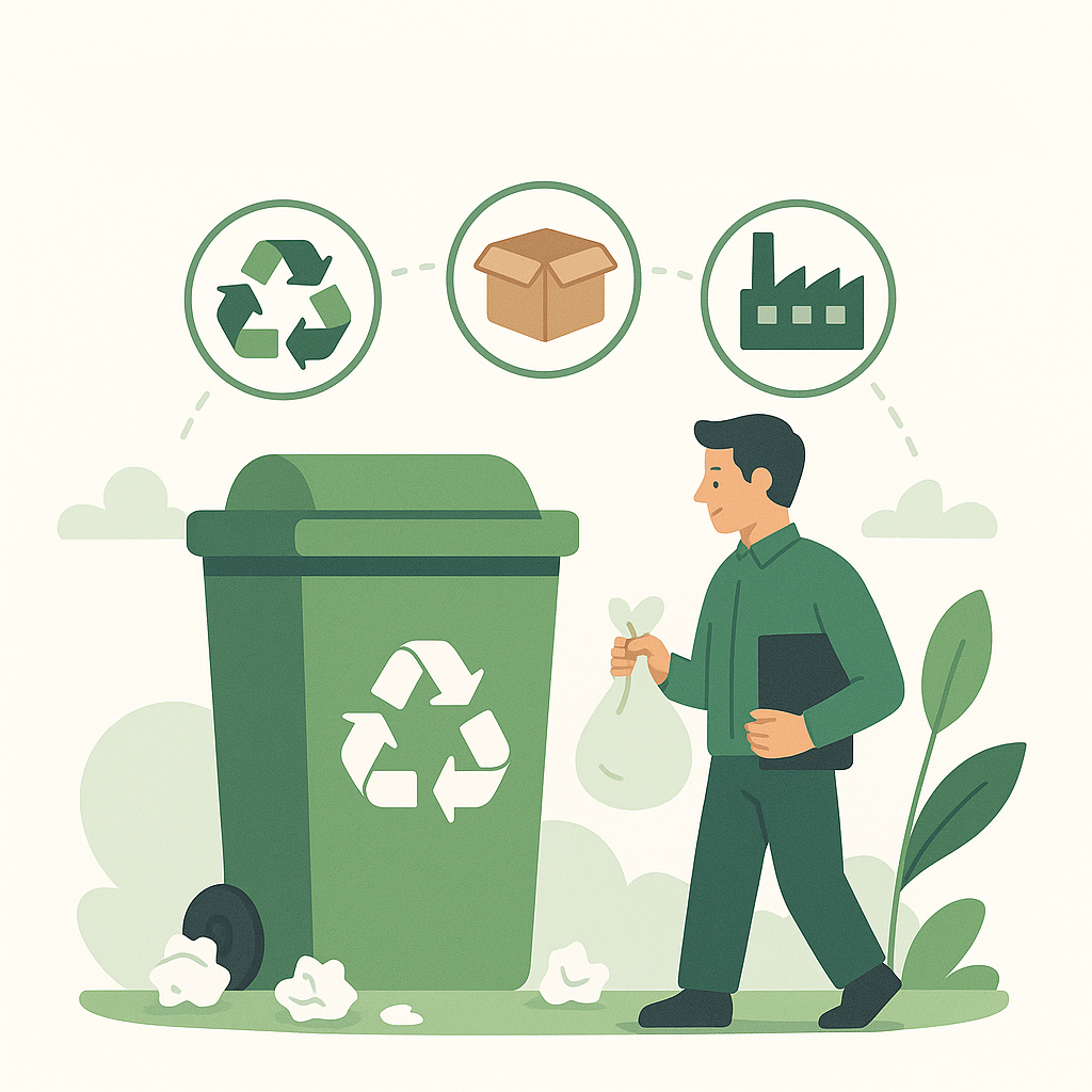 Gestão de resíduos industriais