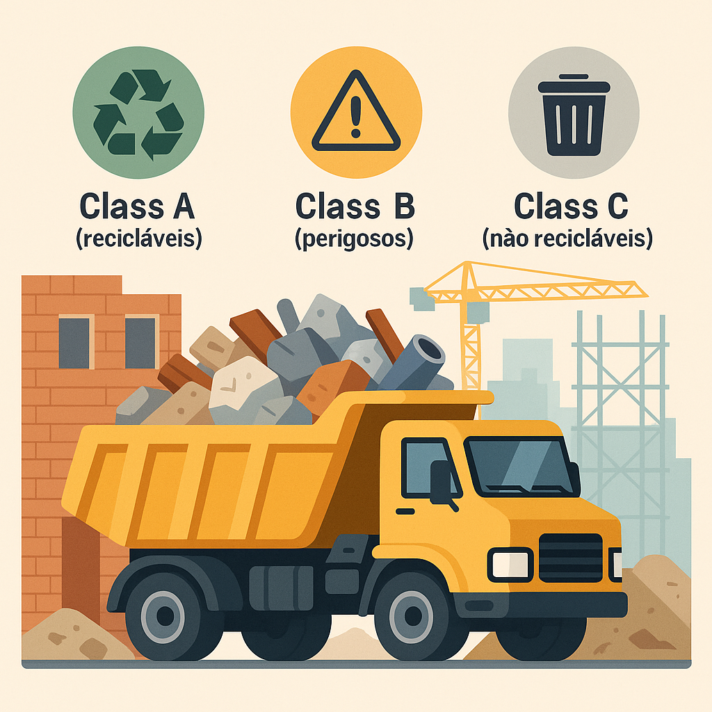 Resíduos da Construção Civil