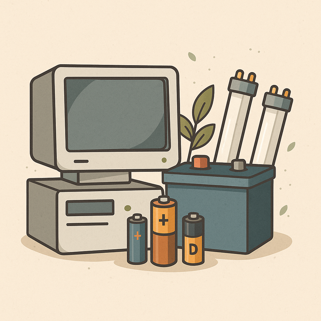 Resíduos Eletrônicos