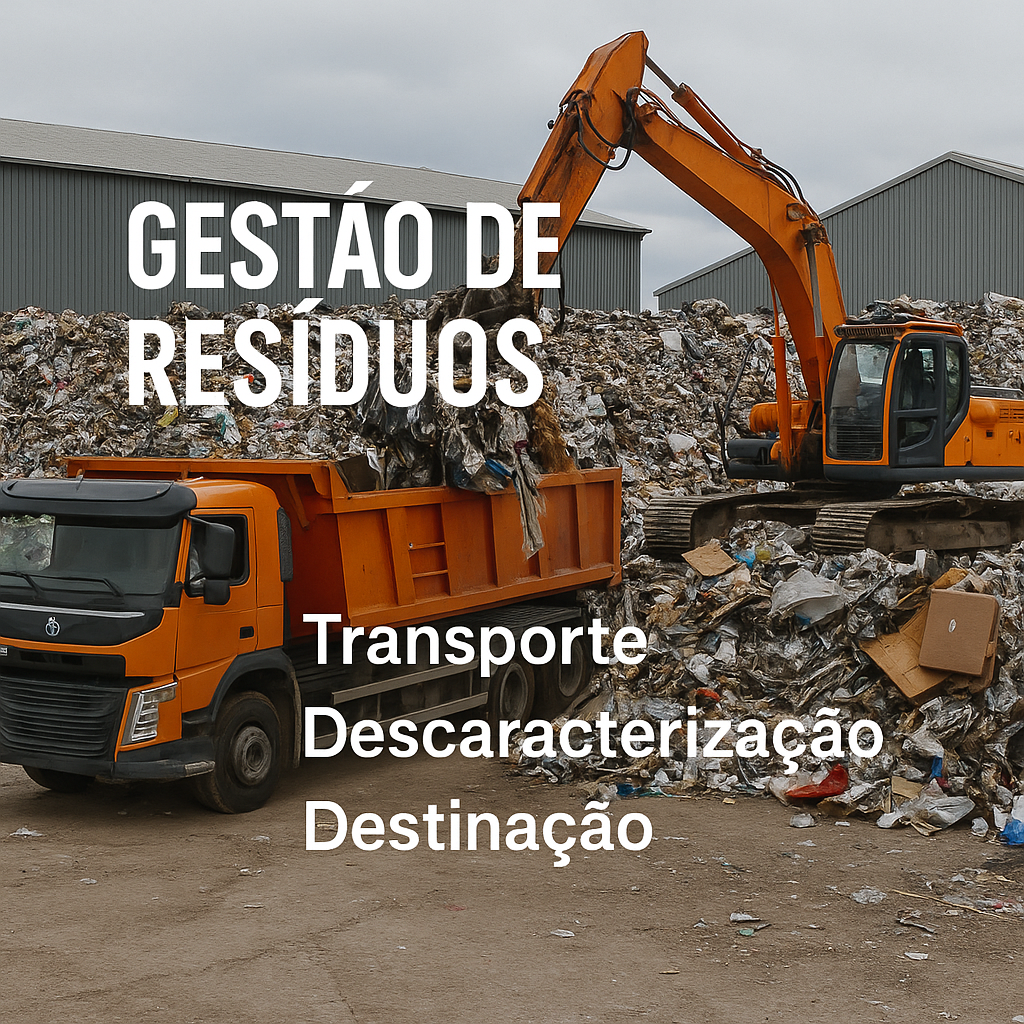 Gestão de resíduos industriais